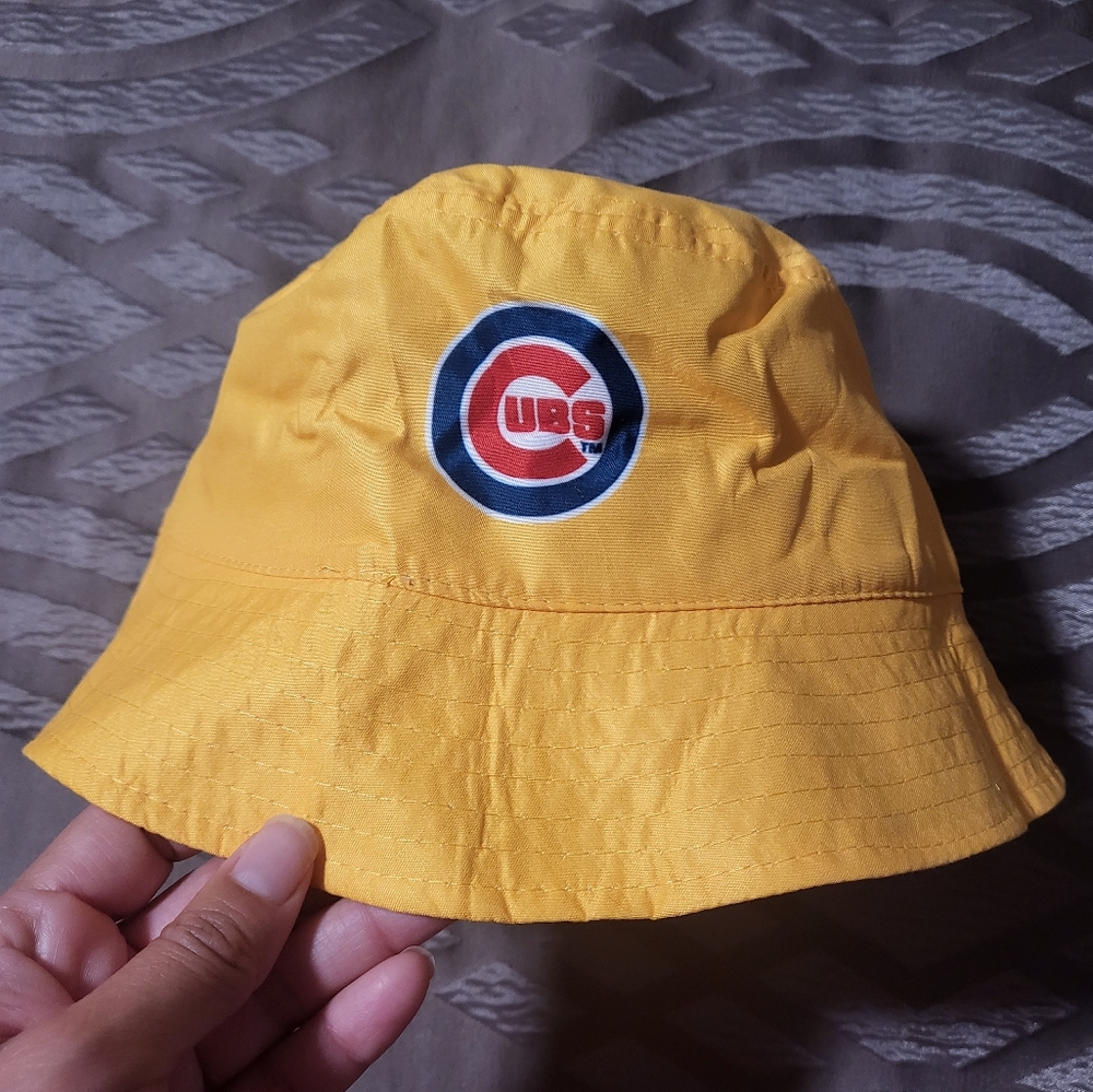 CHICAGO CUBS BUCKET HAT SPONSORED BY VIENNA BEEF 2023 O/S